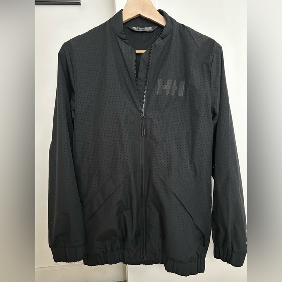 Helly Hansen Women’s Black Bomber Jacket - Picture 3 of 8